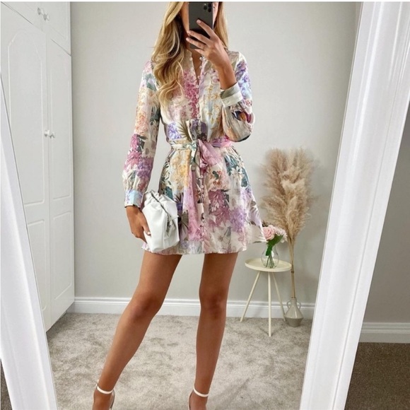 Zara Dresses & Skirts - Zara Floral dress